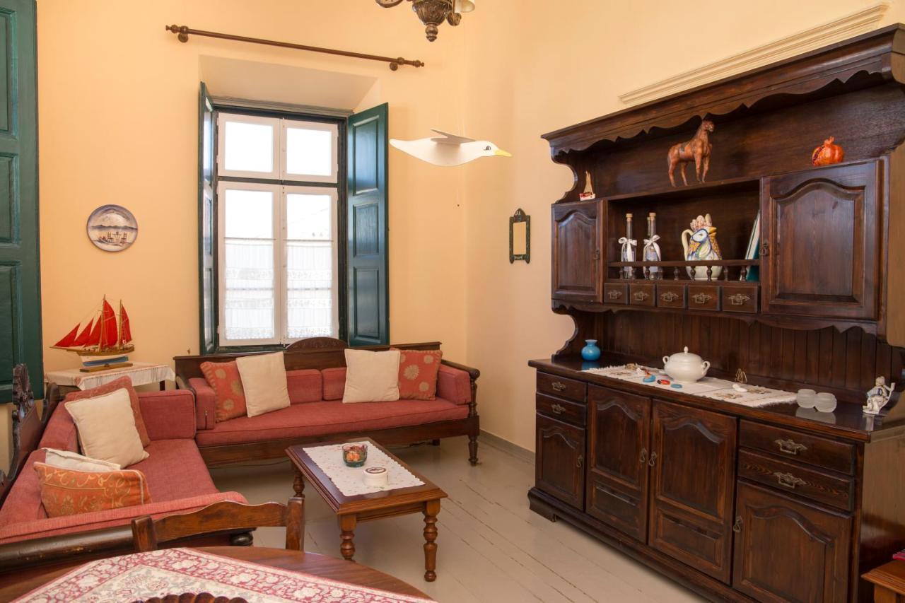 Вилла 1861 Mansion Spetses Экстерьер фото